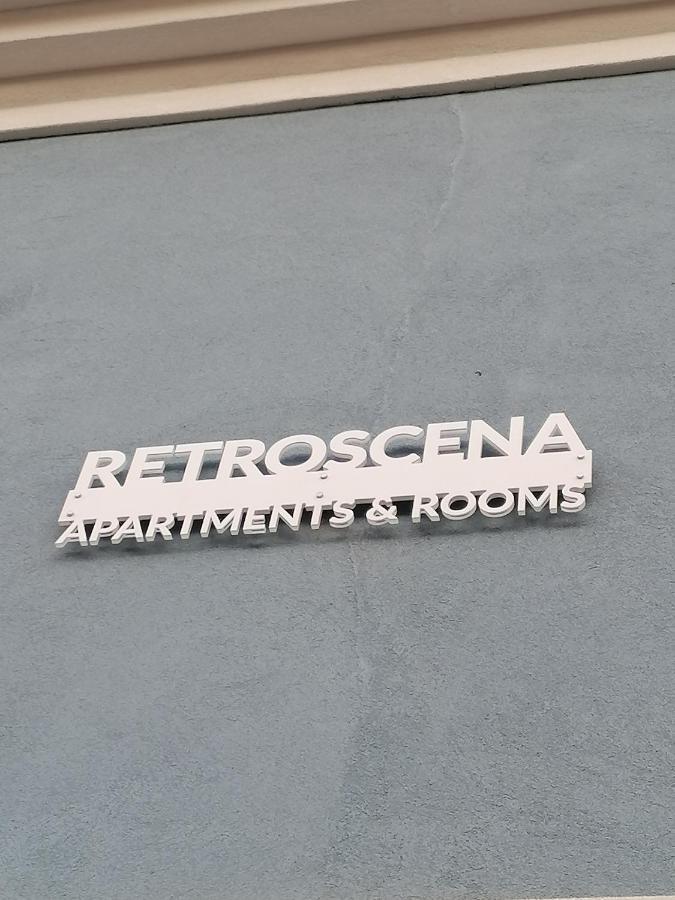 Retroscena Apartment In Centro Civitanova Marche Buitenkant foto