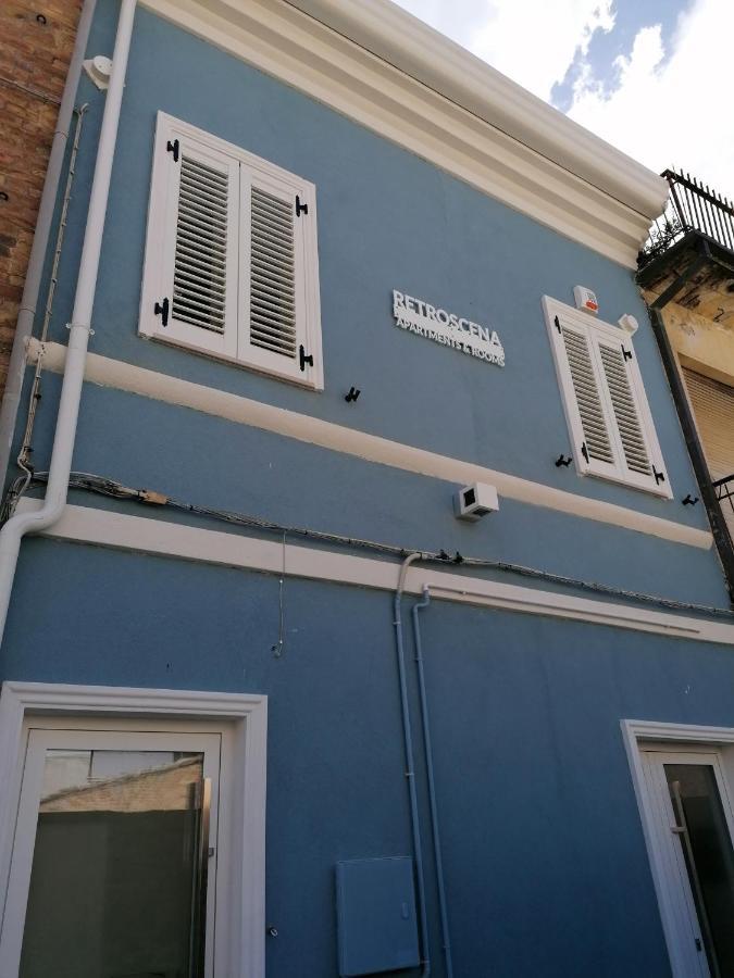 Retroscena Apartment In Centro Civitanova Marche Buitenkant foto